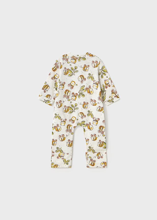 Pelele Largo Pie Convertible Baby Bees