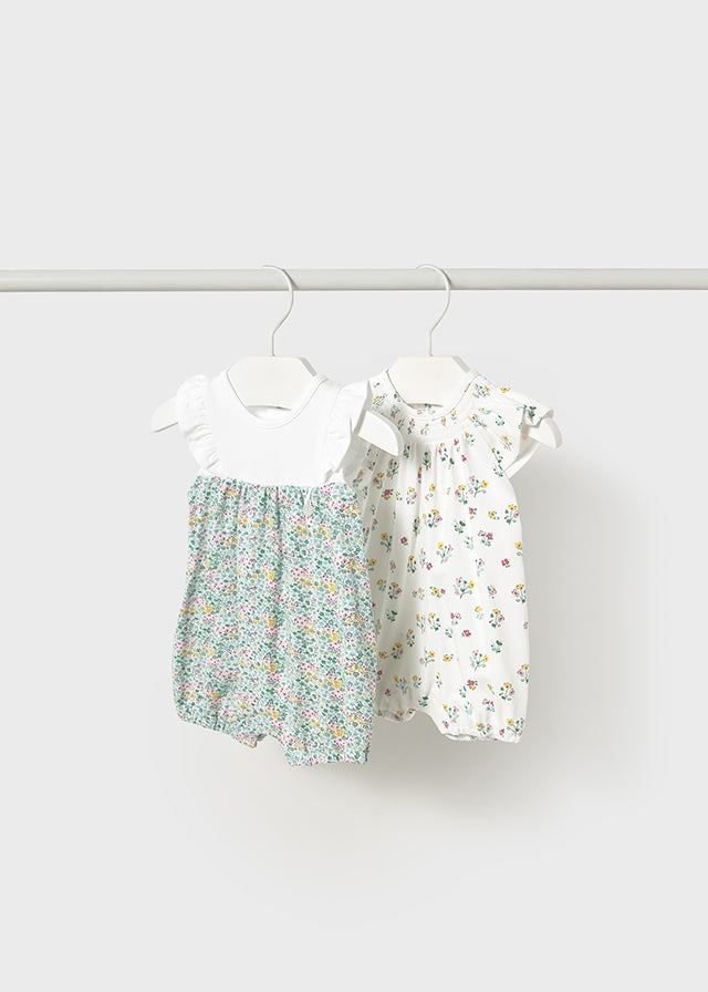 Set 2 Pijamas Cortos Jade - Minibhu
