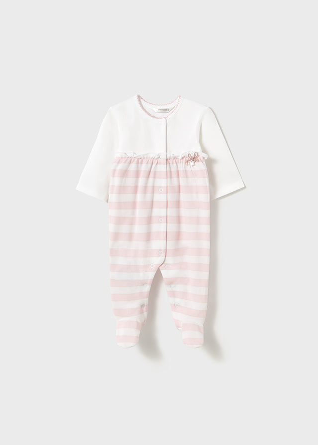 Set 2 Pijamas Largos Rosa Baby