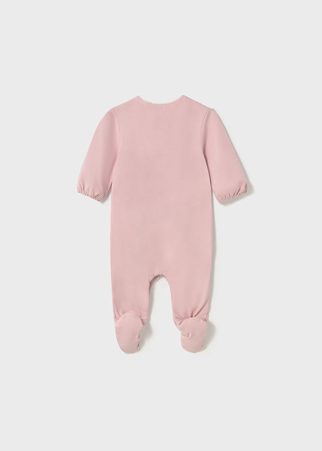 Set 2 Pijamas Largos Rosa Baby
