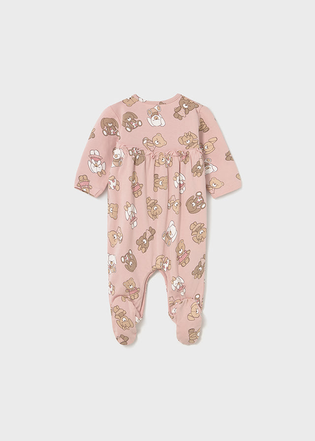 Set 2 Pijamas Largos Rosa Baby