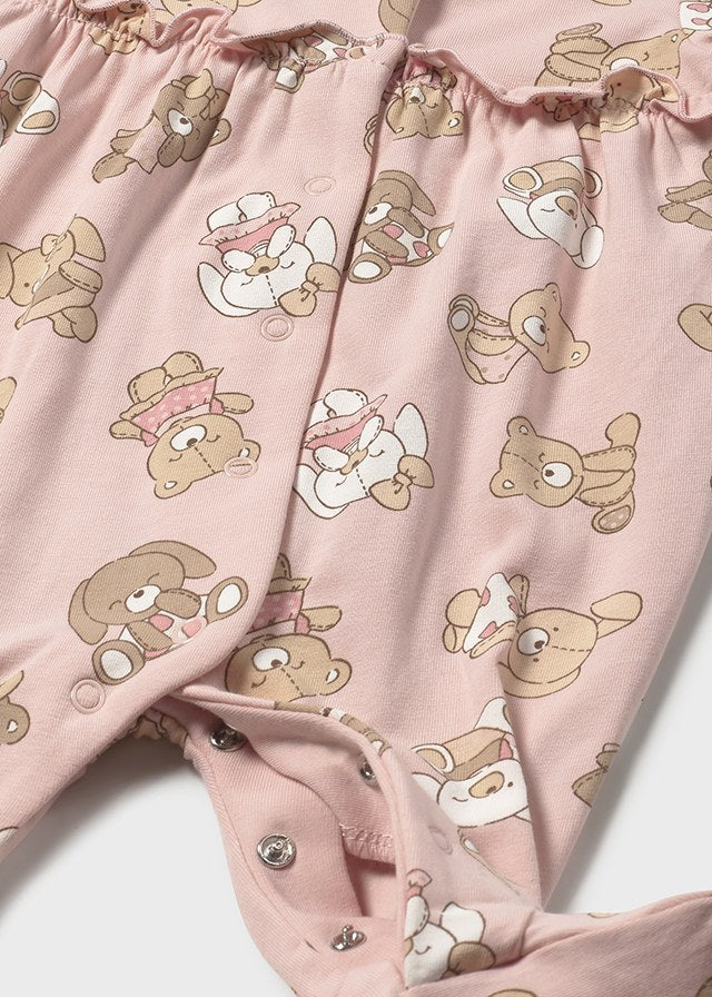 Set 2 Pijamas Largos Rosa Baby