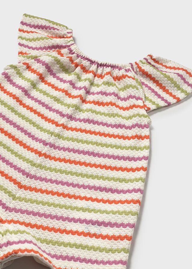Mono Corto Crochet Pensamientos - Minibhu