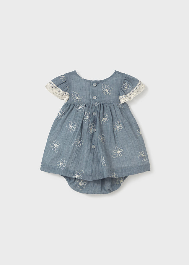 Vestido y Braguita Baby Bees