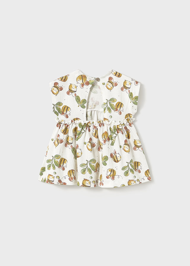 Vestido Punto Baby Bees
