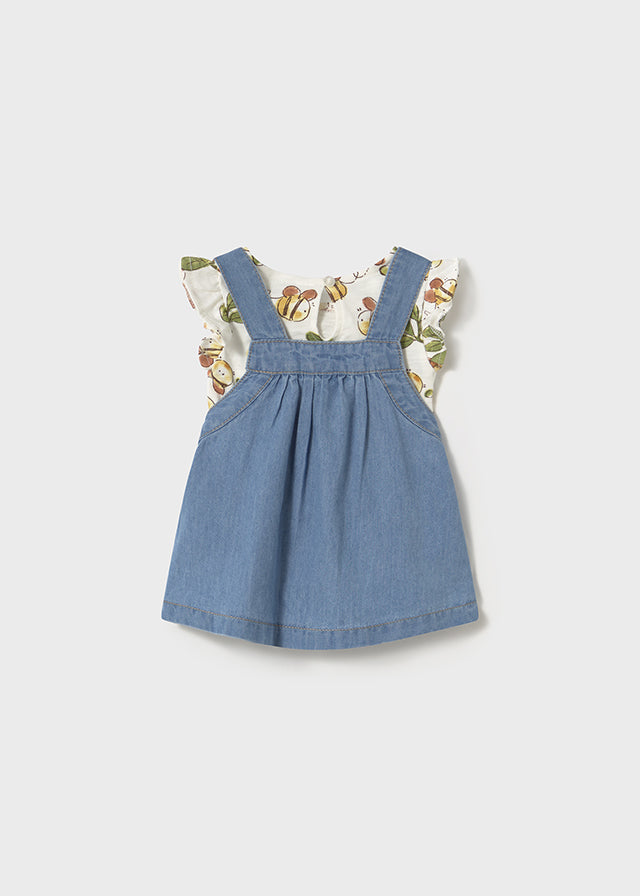 Conjunto Falda Baby Bees