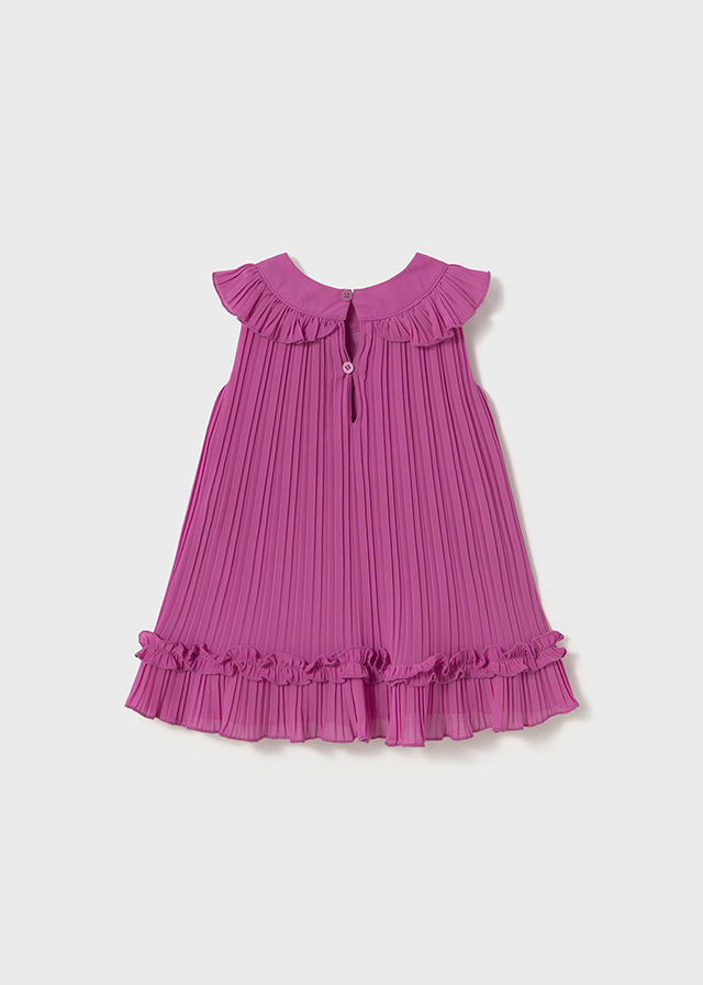 Vestido Plisado Pensamientos - Minibhu