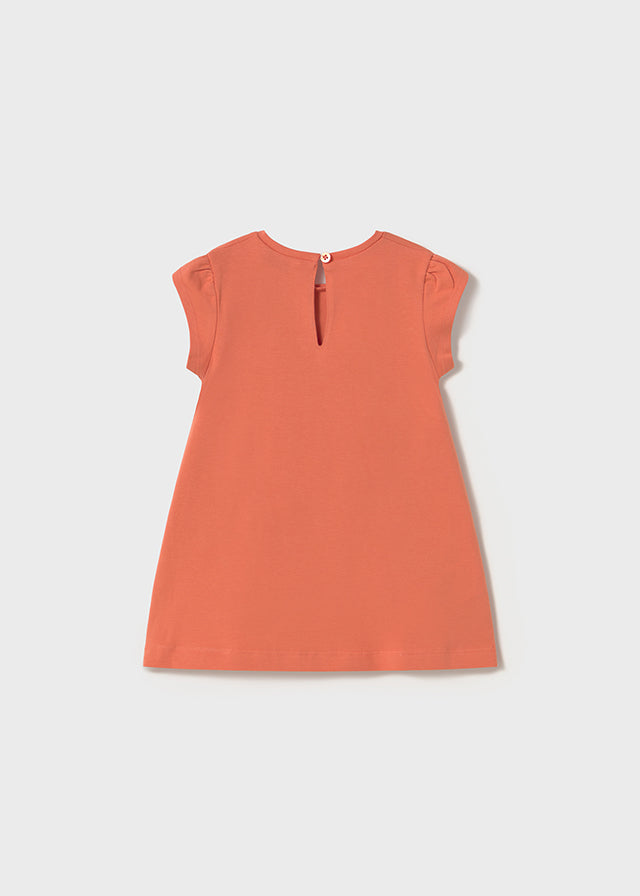 Vestido Punto Gráfica Pensamientos - Minibhu