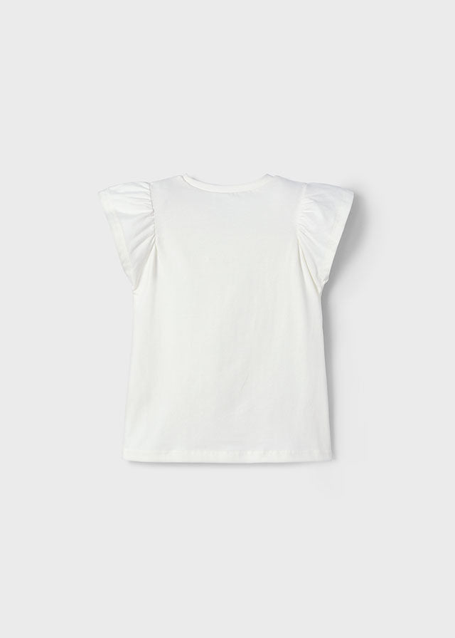 Camiseta Flor Mint Rosé