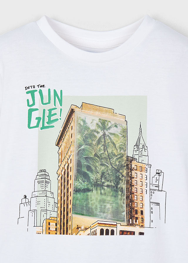 Camiseta Lenticular Amazonia