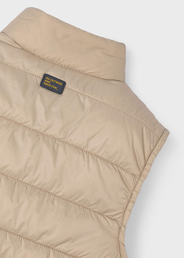 Chaleco Acolchado Ultraligero Skate Bear - Minibhu