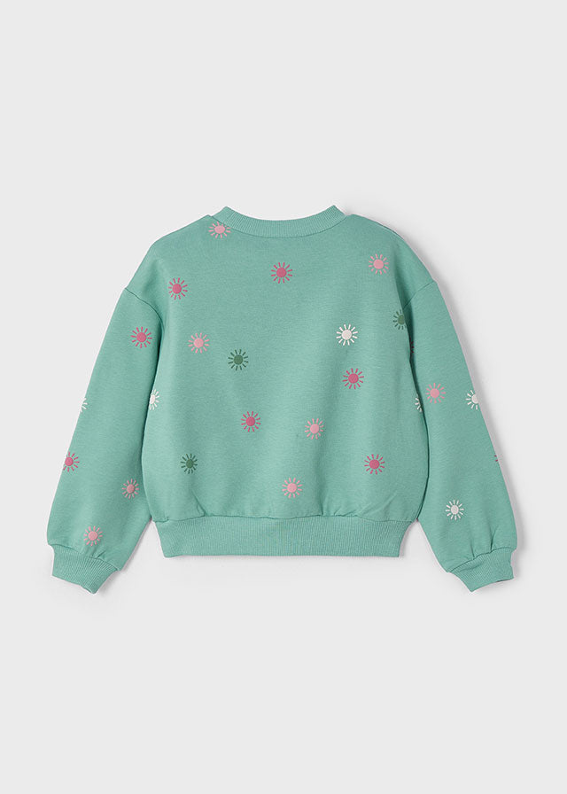 Pullover Fantasia Mint Rosé