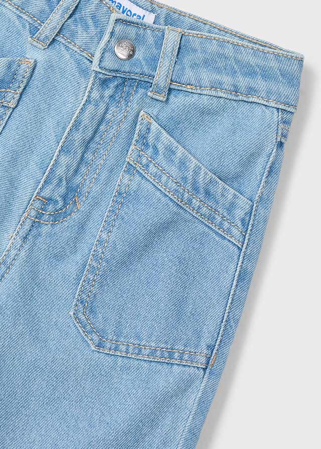 Pantalón Largo Mom Fit Malva