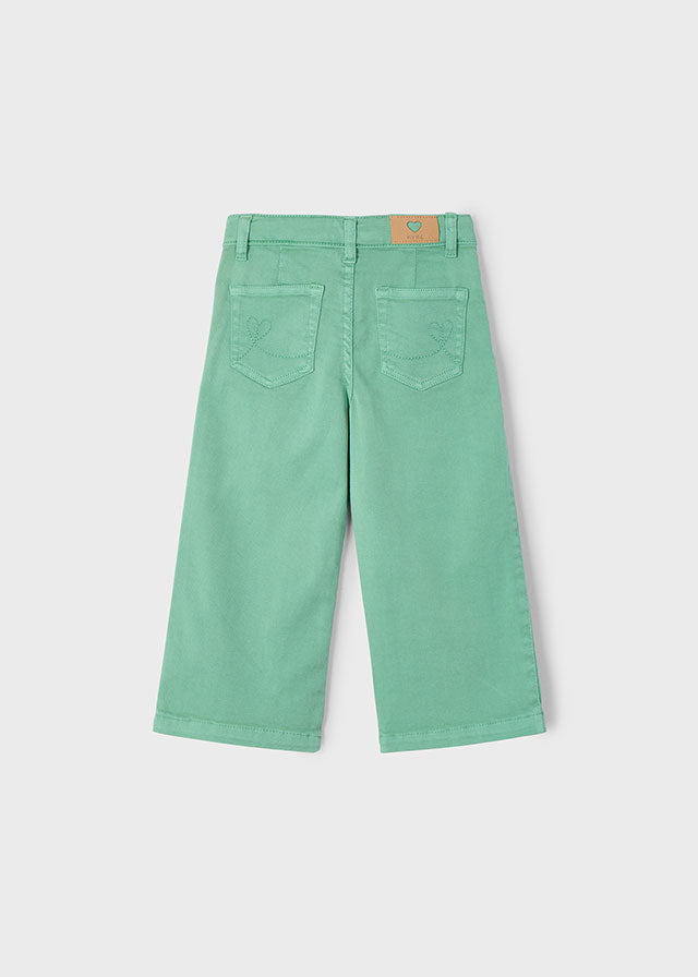 Pantalón Largo Sarga Mint Rosé
