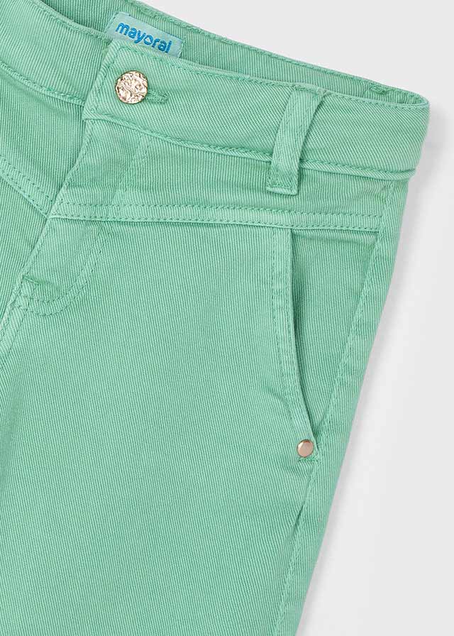 Pantalón Largo Sarga Mint Rosé