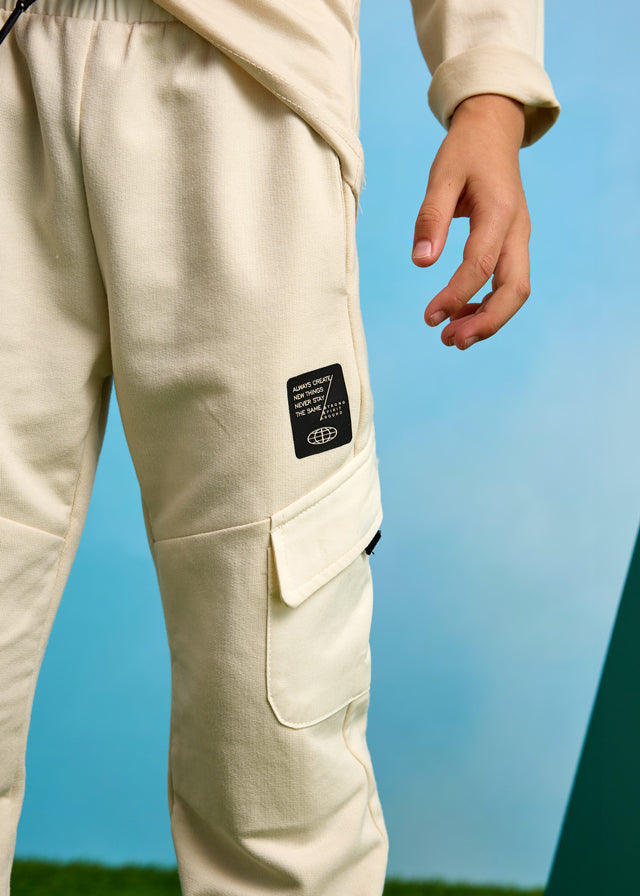 Pantalón Cargo Punto Skate Bear