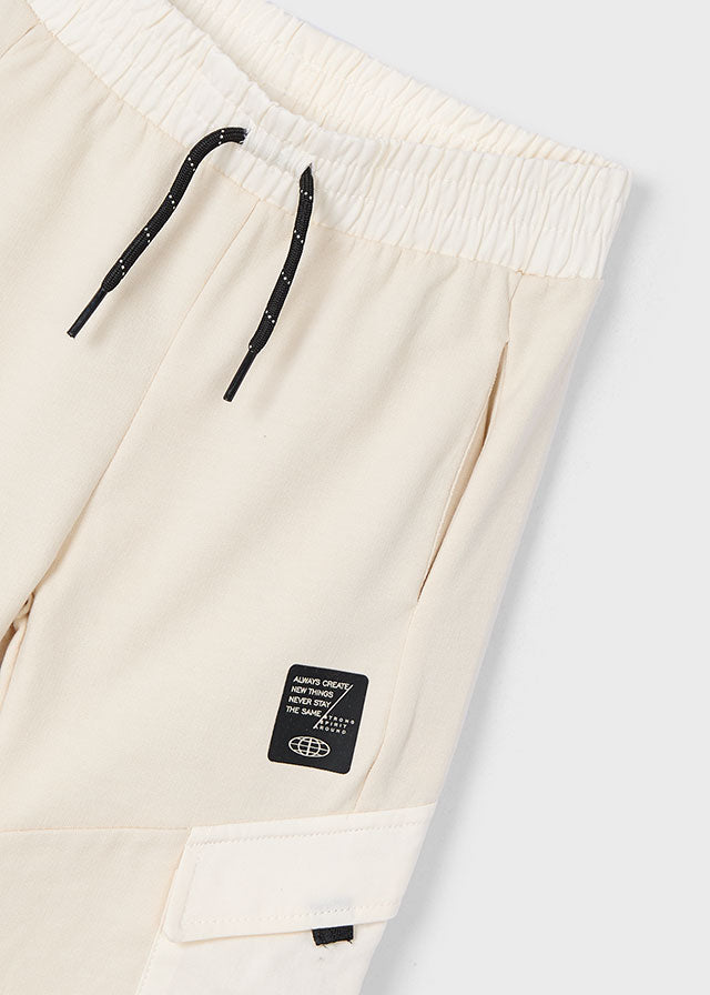 Pantalón Cargo Punto Skate Bear
