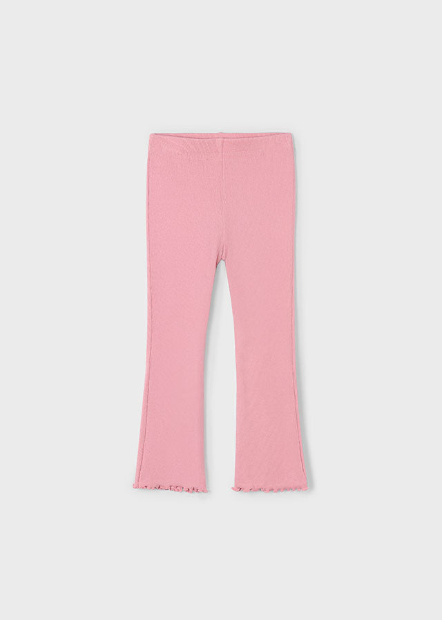 Leggins Flare Canale Mint Rosé - Minibhu