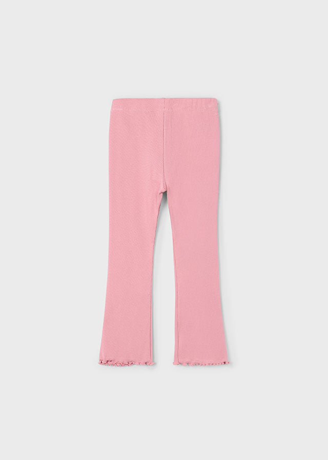Leggins Flare Canale Mint Rosé - Minibhu