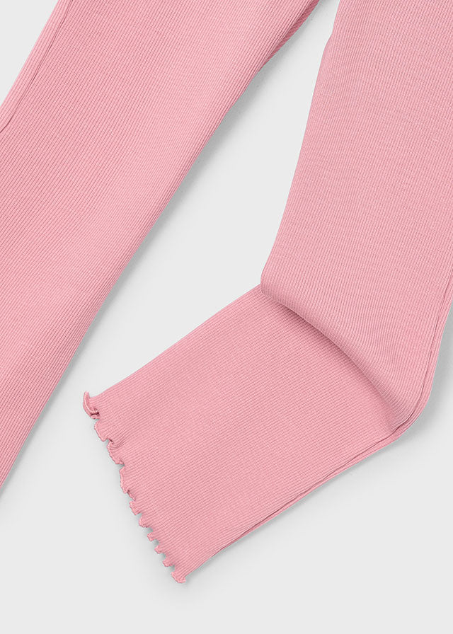 Leggins Flare Canale Mint Rosé - Minibhu