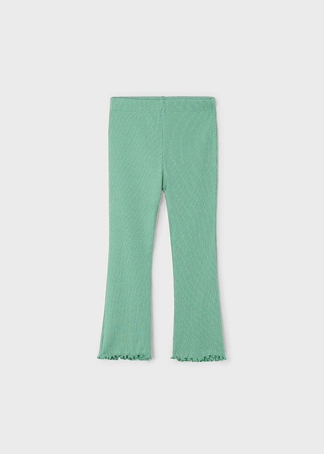 Leggins Flare Canale Mint Rosé - Minibhu