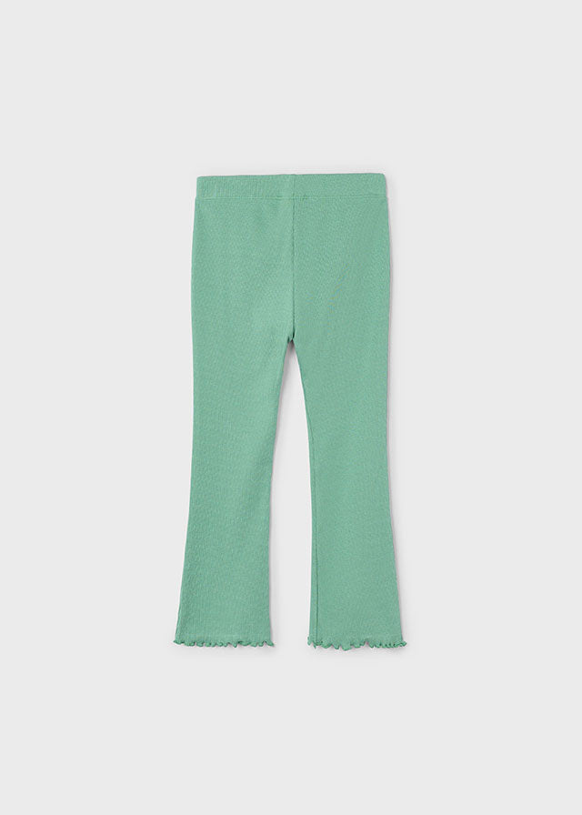 Leggins Flare Canale Mint Rosé - Minibhu