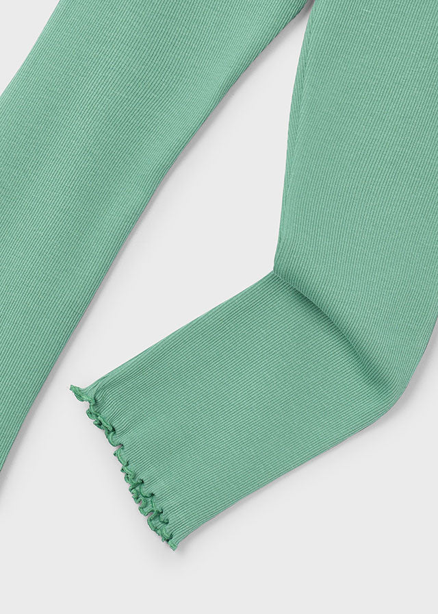 Leggins Flare Canale Mint Rosé - Minibhu