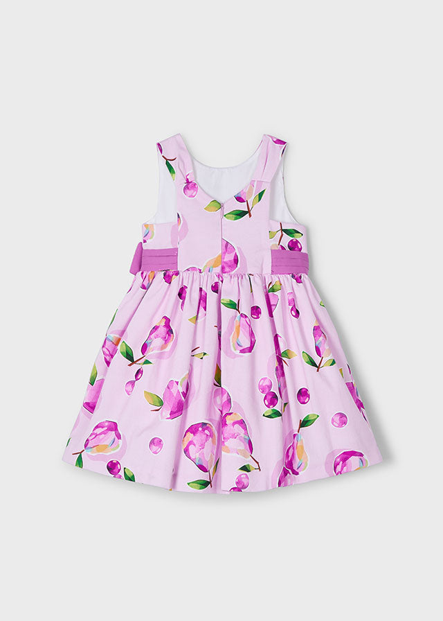 Vestido Estampado Malva - Minibhu