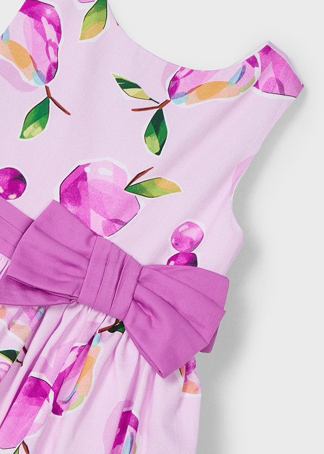 Vestido Estampado Malva - Minibhu