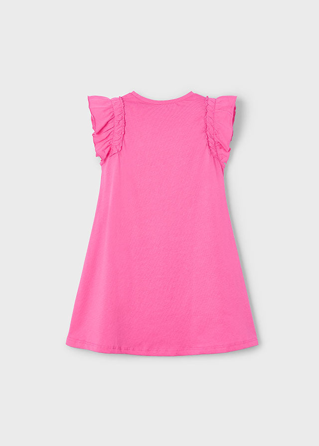 Vestido Bolsito Pink Sea - Minibhu