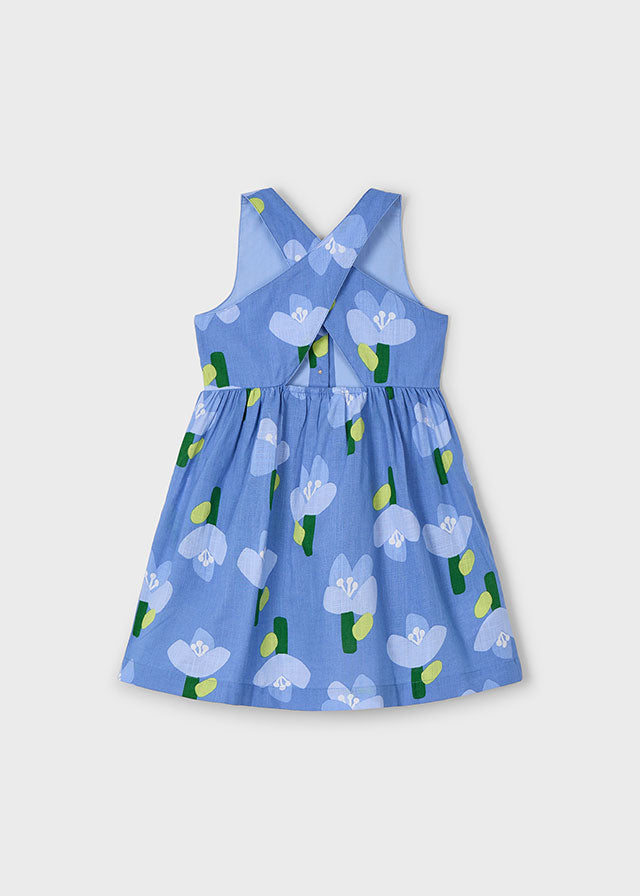 Vestido Estampado Cerulean