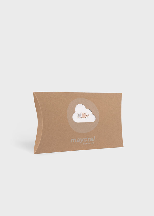 Set De Regalo Polaina Beige Bunnies
