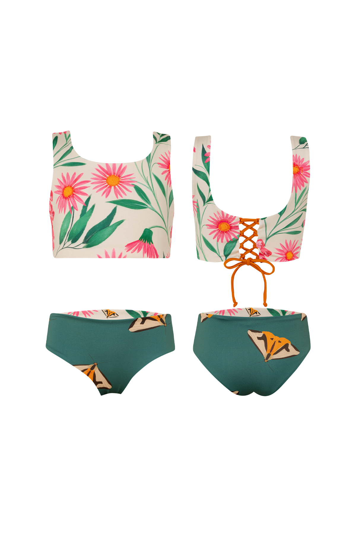 Vestido De Baño Sun & Moon Bikini