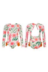 Vestido De Baño Alana Longsleeve