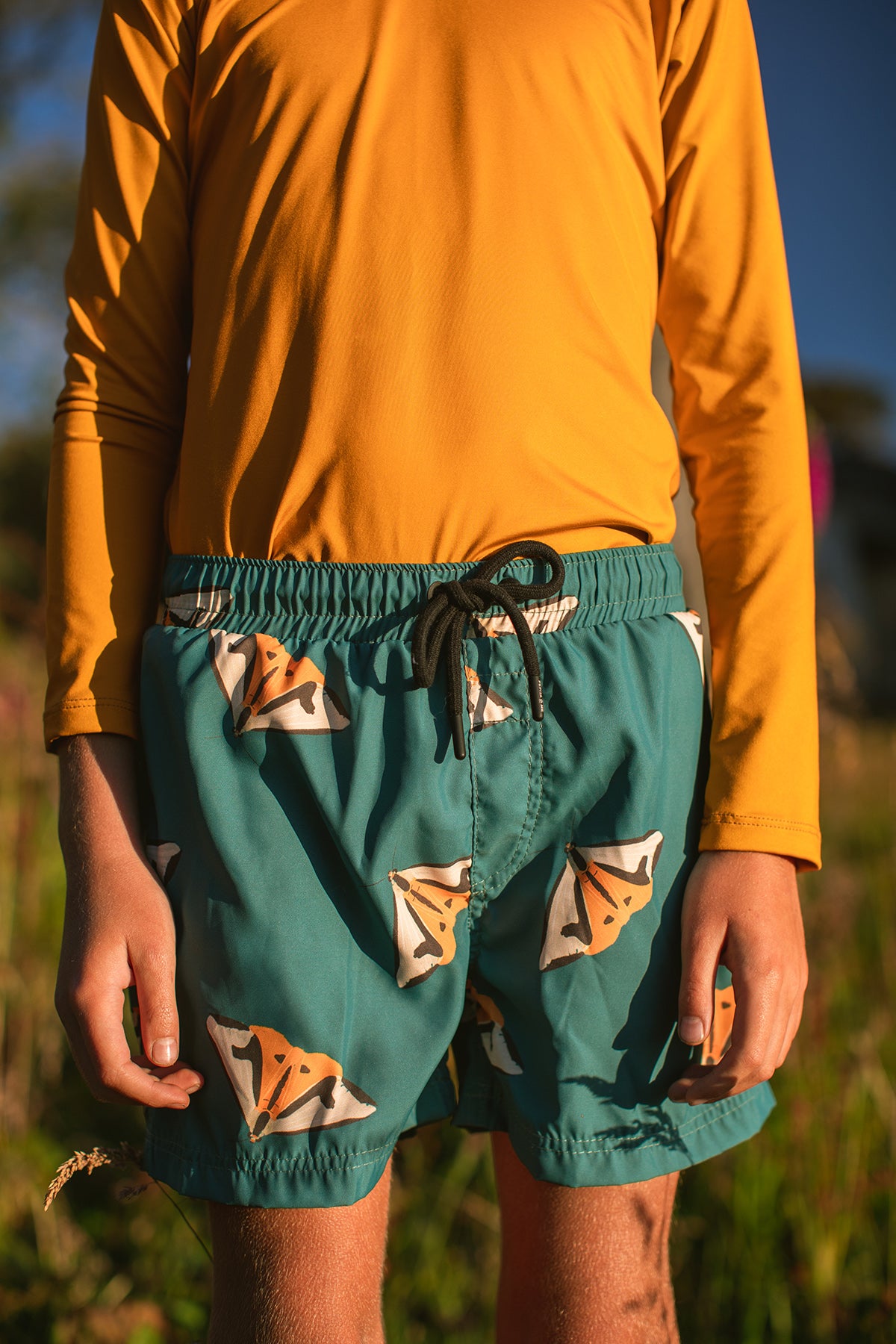 Bañador Polilla Tigre
