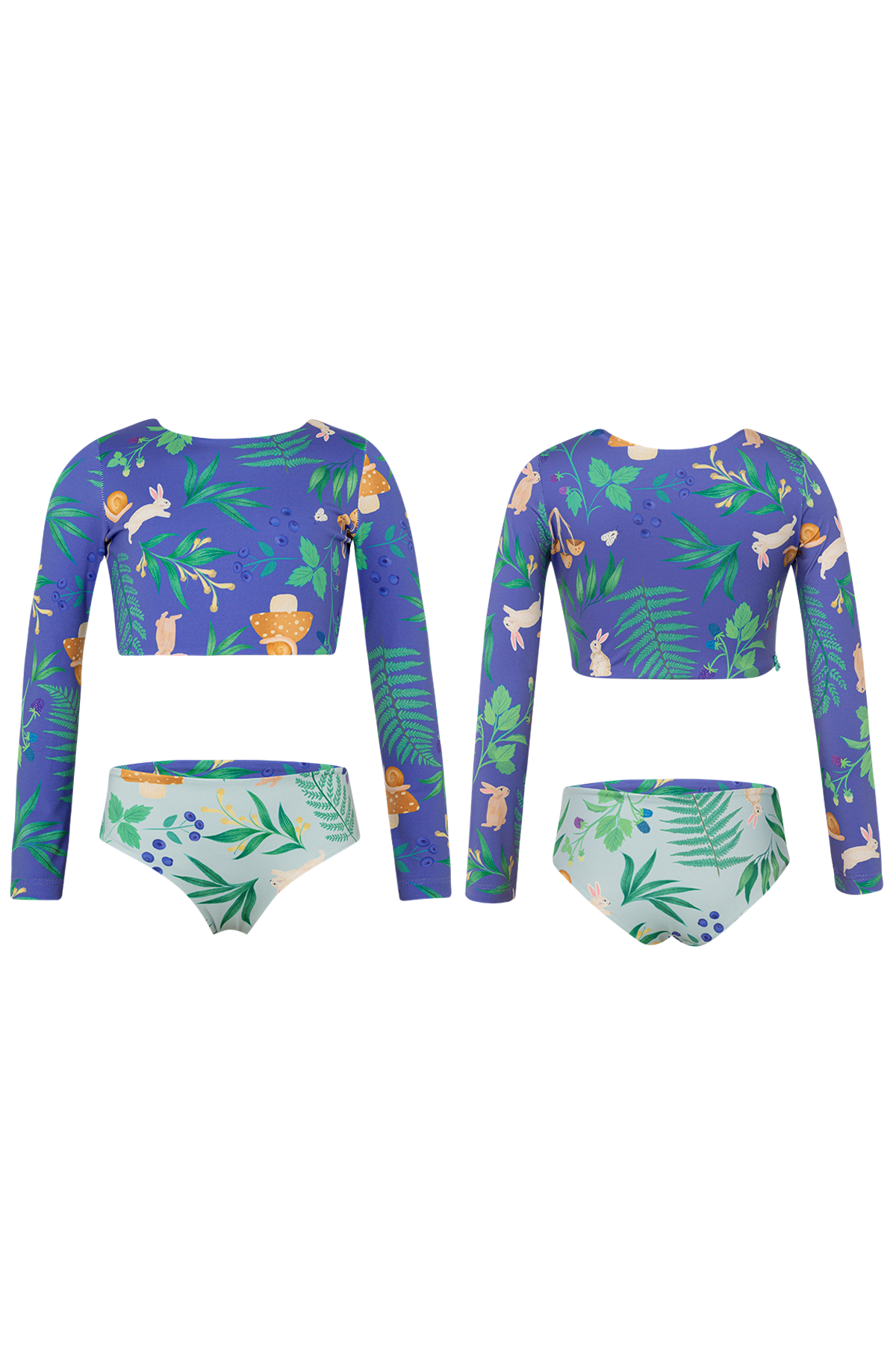 Vestido De Baño Sun Longsleeve Bikini