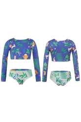 Vestido De Baño Sun Longsleeve Bikini