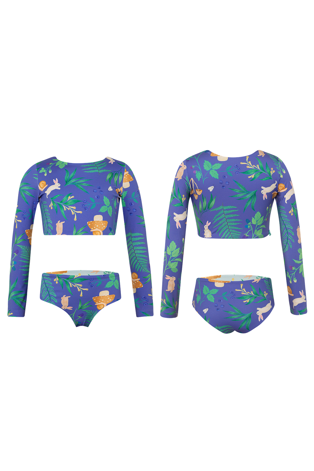 Vestido De Baño Sun Longsleeve Bikini