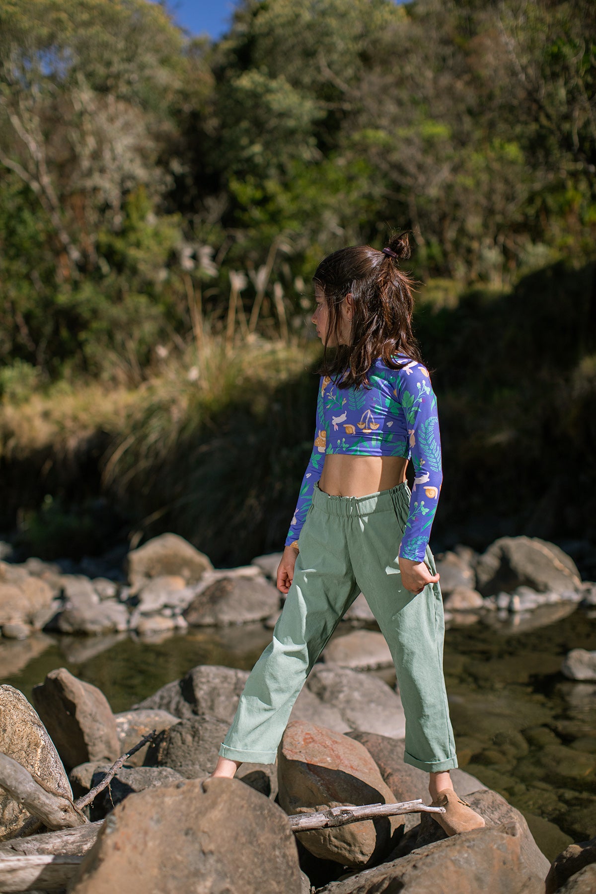 Vestido De Baño Sun Longsleeve Bikini
