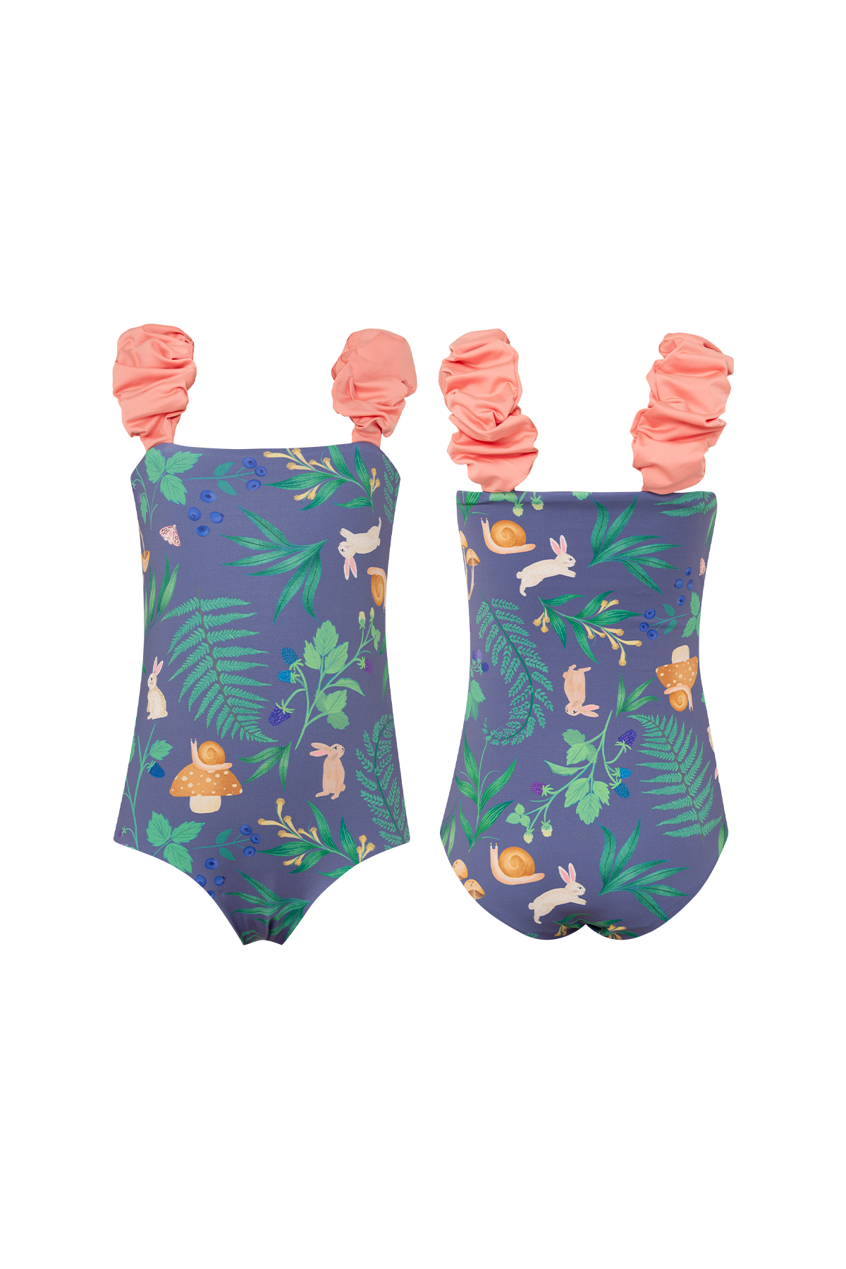 Vestido De Baño Bamba One Piece