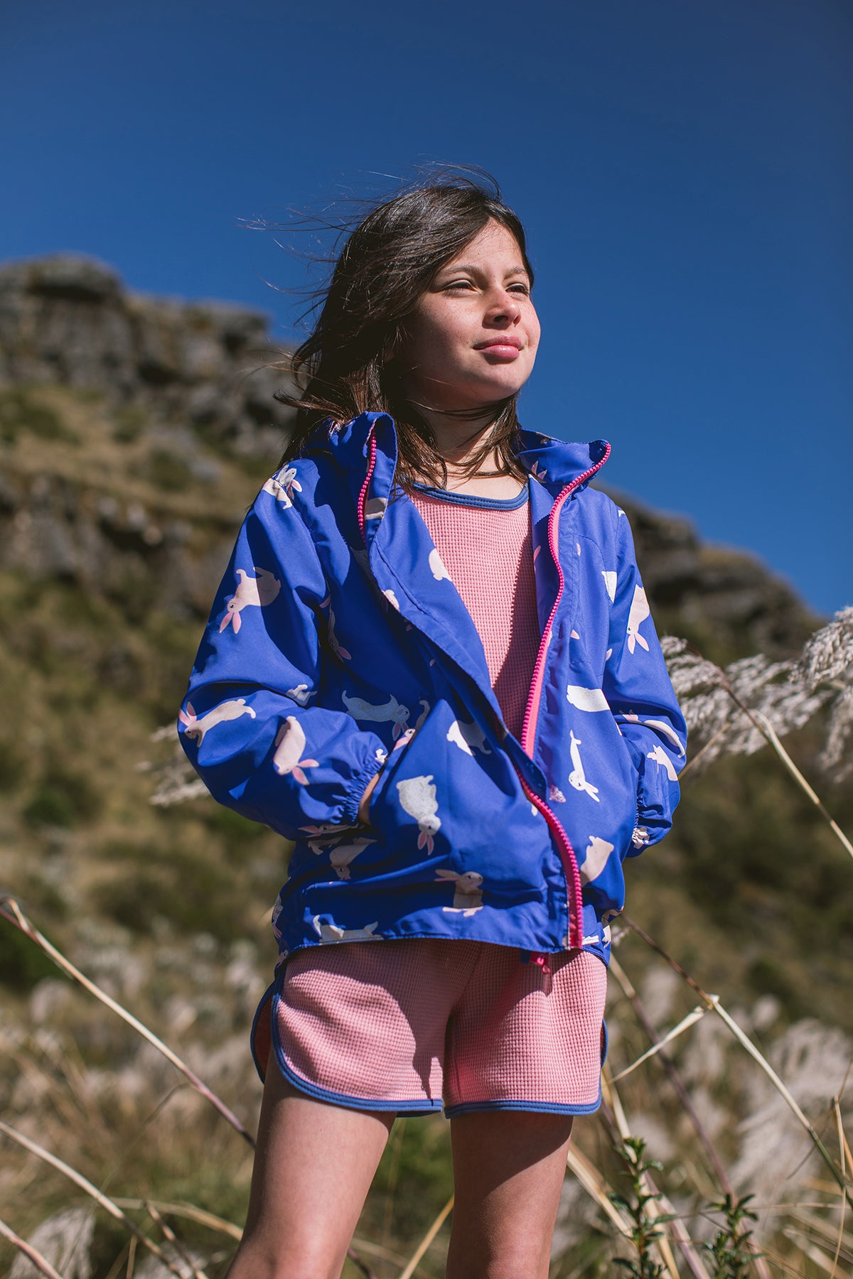 Chaqueta Conejos Blue