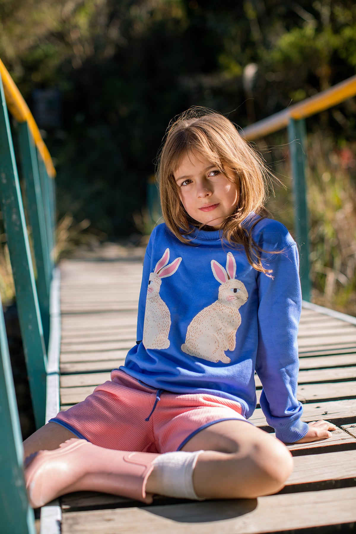 Saco Conejos Blue