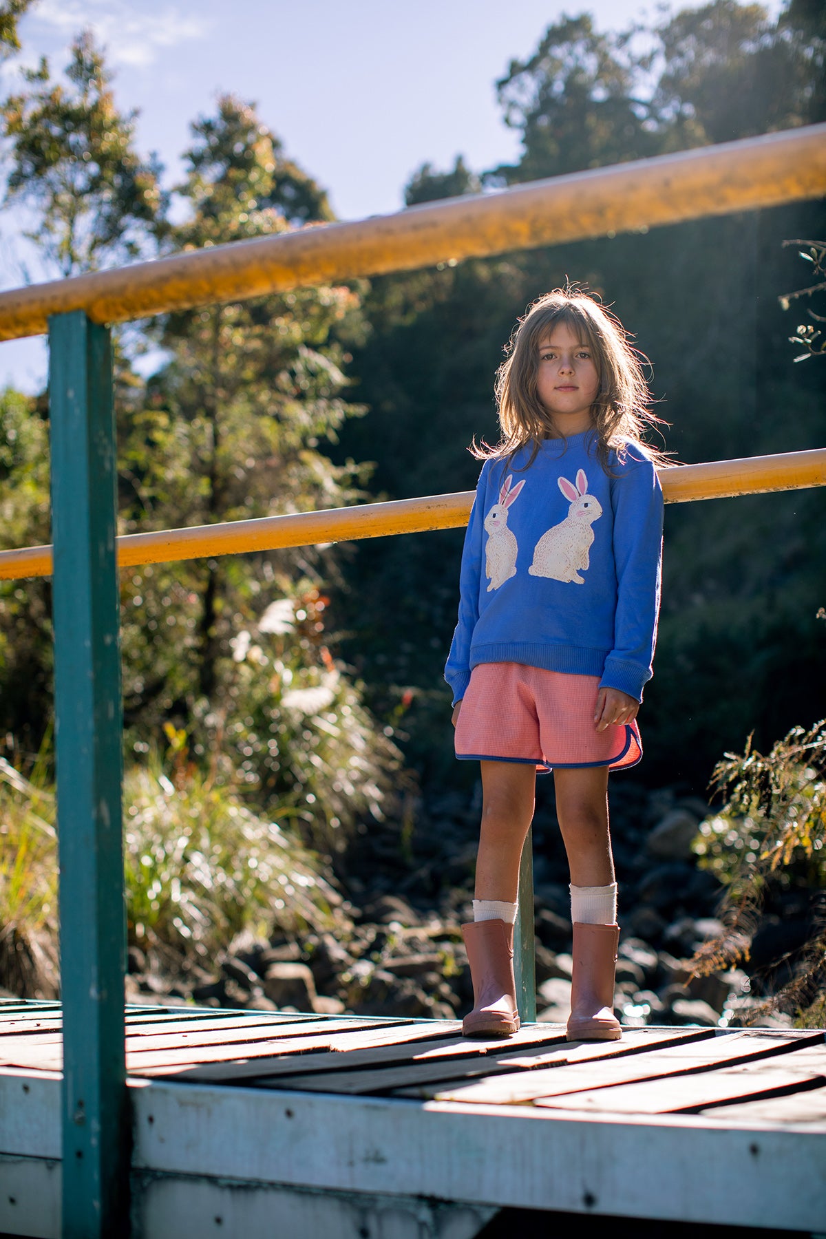 Saco Conejos Blue