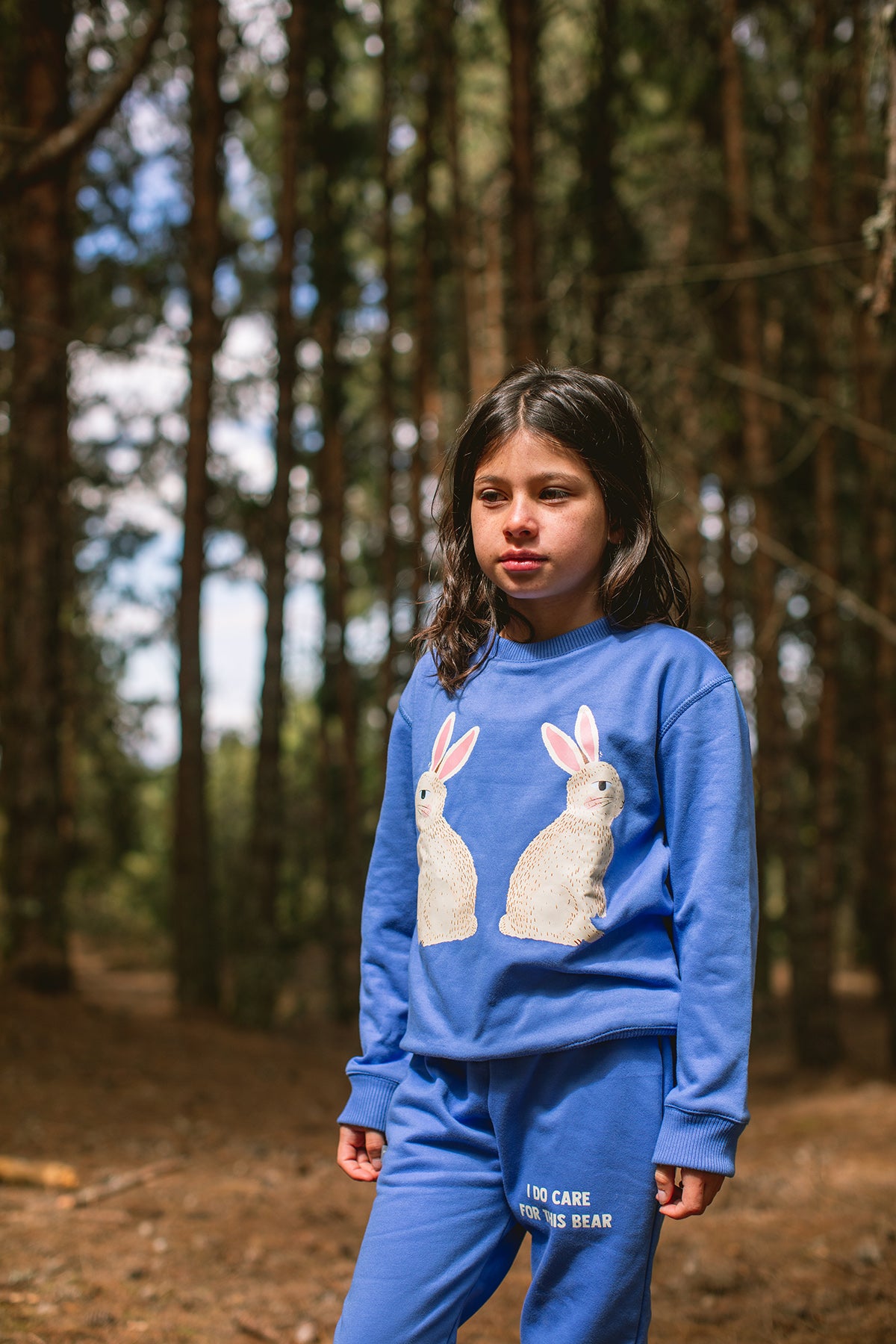 Saco Conejos Blue