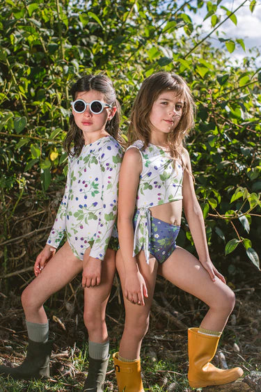 Vestido De Baño Alana Longsleeve