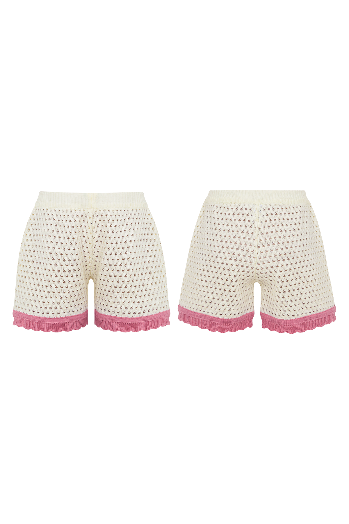 Shorts Tejido Moras