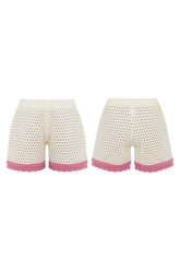 Shorts Tejido Moras