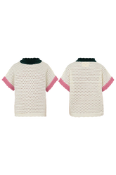 Camiseta Tejida Moras