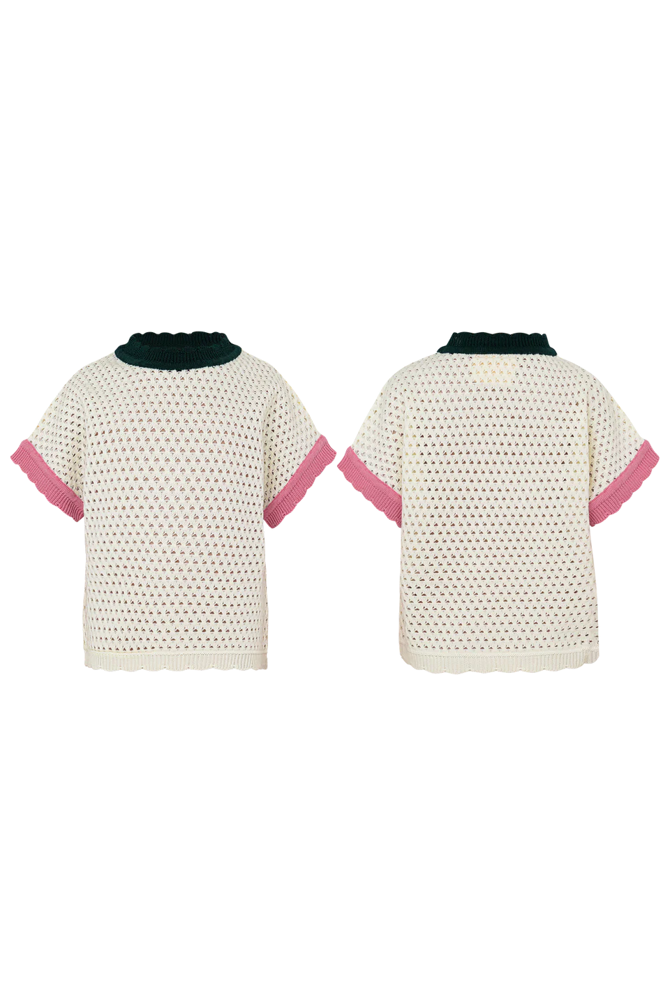 Camiseta Tejida Moras