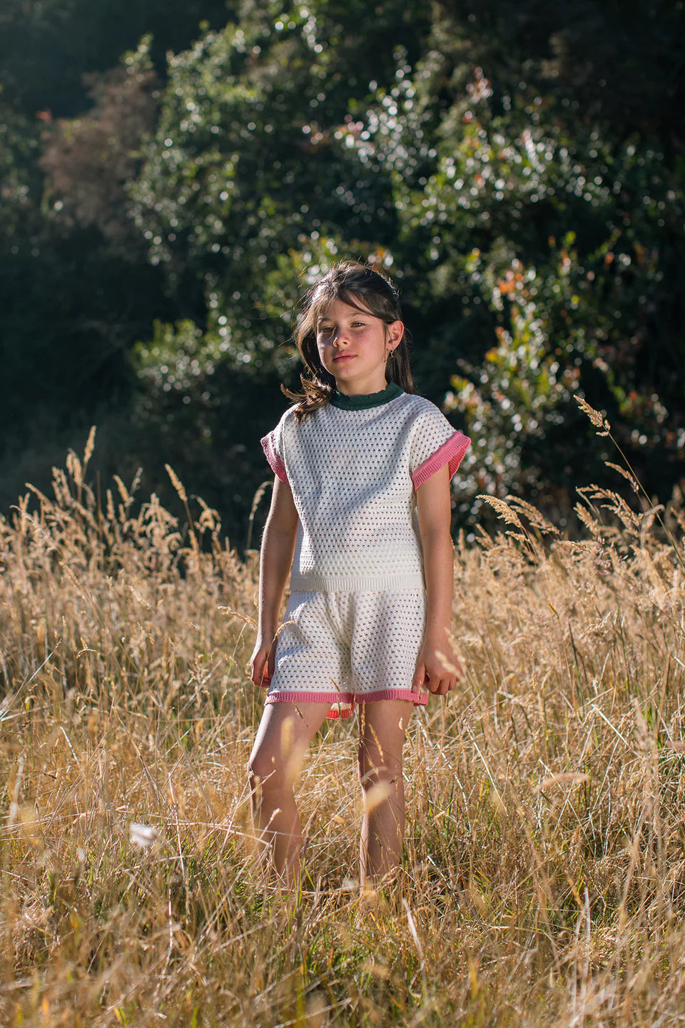 Camiseta Tejida Moras